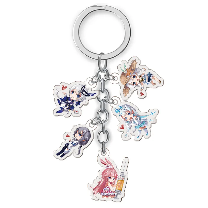 Japanese Anime Collapse Gakuen Cartoon Figure Honkai Impact Car Key Chains Holder Best Friend Graduation Christmas Day Gift
Japanese Anime Collapse Gakuen Cartoon Figure Honkai Impact Car Key Chains Holder Best Friend Graduation Christmas Day Gift