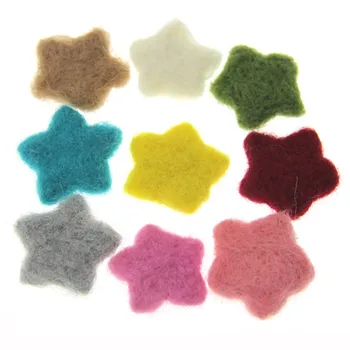 20PCs 45MM Handmade Felt Wool Cute Stars Button Patch Sticker Craft Fit Girl Elastic Hair Band Headband Ornament Accessories
20PCs 45MM Handmade Felt Wool Cute Stars Button Patch Sticker Craft Fit Girl Elastic Hair Band Headband Ornament Accessories