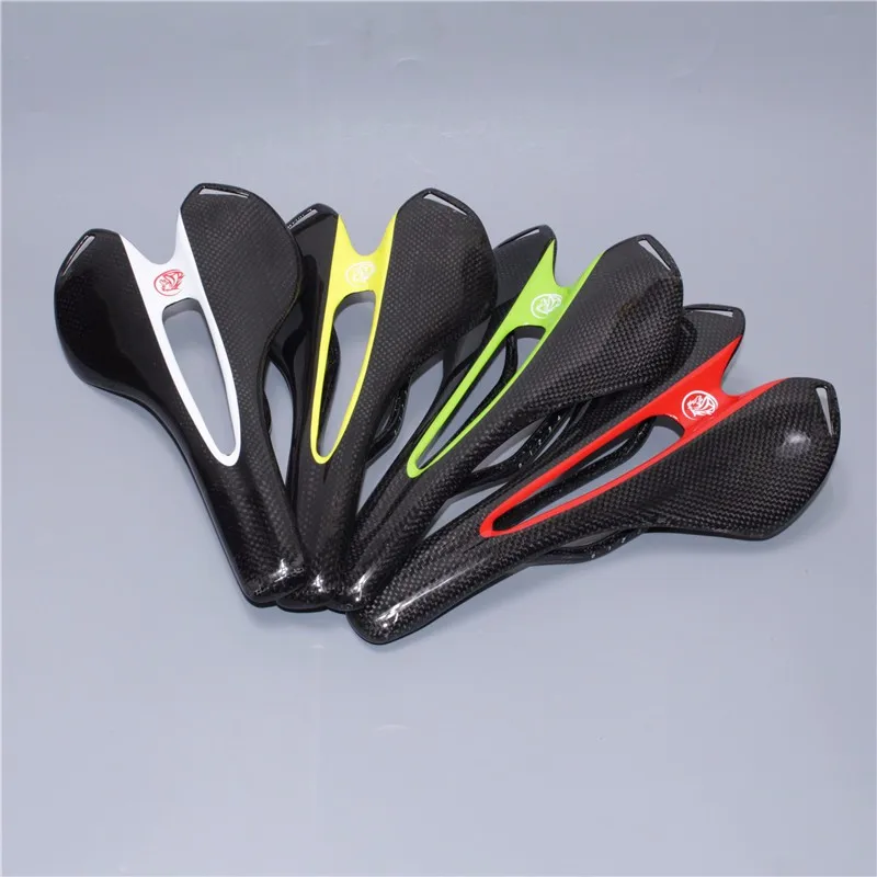 PuraRaza MTBRoad Bike Saddle 3K Carbon Fiber Mountain Bike Seat Saddle Lightweight Bicycle Parts (5)