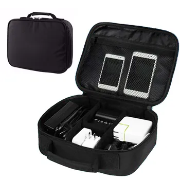 Behogar 22.5x17.5x5.5 cm Shockproof Waterproof Electronics Digital Accessories Storage Bag Case for Travel Business Organizer
Behogar 22.5x17.5x5.5 cm Shockproof Waterproof Electronics Digital Accessories Storage Bag Case for Travel Business Organizer