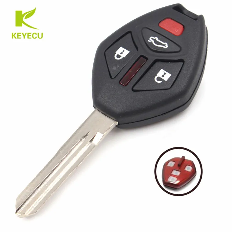 KEYECU 4 Button Keyless OEM Remote key Fob 313.8MHz ID46 Chip for 2006 -2007 Mitsubishi Eclipse Galant OUCG8D-620M-A
KEYECU 4 Button Keyless OEM Remote key Fob 313.8MHz ID46 Chip for 2006 -2007 Mitsubishi Eclipse Galant OUCG8D-620M-A