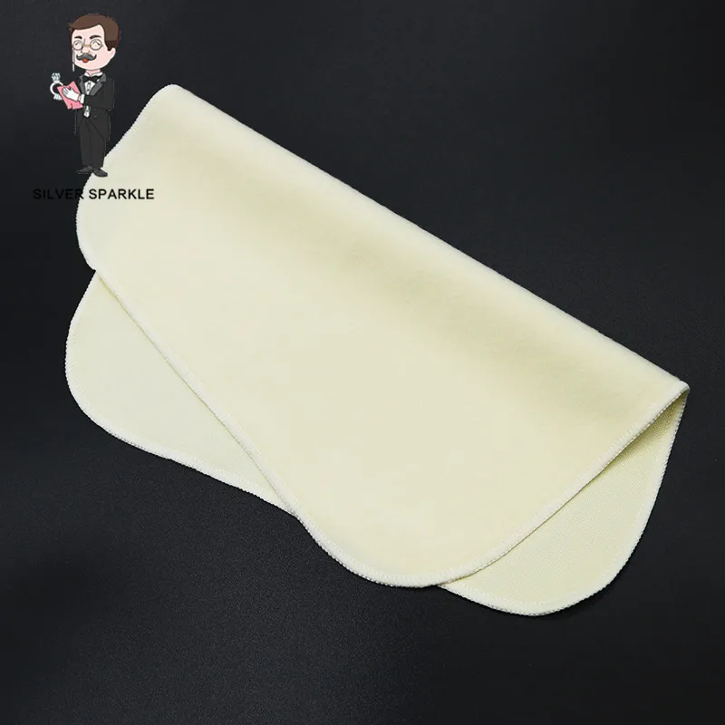 25*25cm 925 Silver Polish Cloth Gold Clean DIY Jewelry Making Tools Polish Cloth Soft Cleaner Jewellery Tools Cleaner Silver C10
25*25cm 925 Silver Polish Cloth Gold Clean DIY Jewelry Making Tools Polish Cloth Soft Cleaner Jewellery Tools Cleaner Silver C10