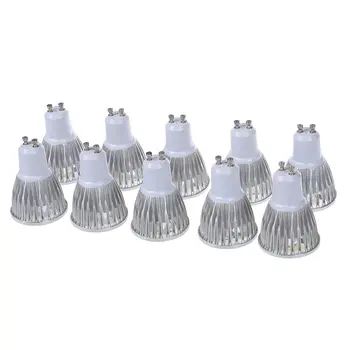 10 x 5W GU10 5 LED GU10 LED Bulb LED Light Bulb Cold White LED 450-Lumen AC95-240V
10 x 5W GU10 5 LED GU10 LED Bulb LED Light Bulb Cold White LED 450-Lumen AC95-240V