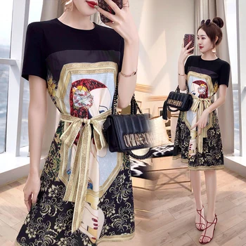 Summer2019 Dress Sexy Celebrity Patchwork Short Diamonds Elegant Women Sashes O Neck Night Club Body con Party Dresses Wholesale 
Summer2019 Dress Sexy Celebrity Patchwork Short Diamonds Elegant Women Sashes O Neck Night Club Body con Party Dresses Wholesale