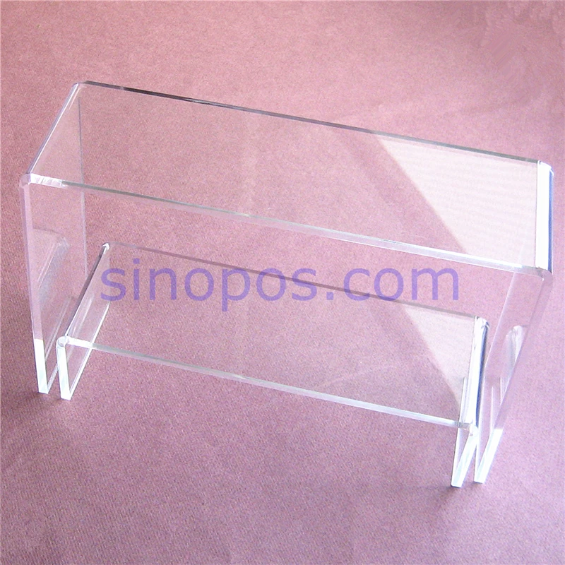 Acrylic Risers, display rack shoe care hanger cosmetics display rack, Multi-Level Risers commodity Display bridge stand
Acrylic Risers, display rack shoe care hanger cosmetics display rack, Multi-Level Risers commodity Display bridge stand