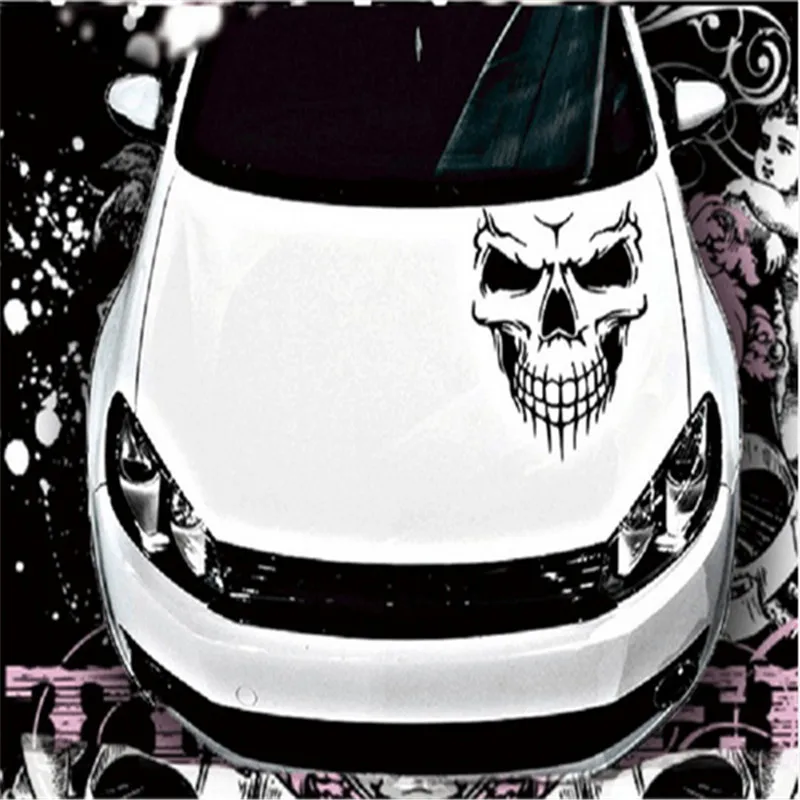 Car Stickers Skull Head Reflective Car Styling Car-covers Funny Decoration Exterior Accessories Removable Waterproof Sticker
Car Stickers Skull Head Reflective Car Styling Car-covers Funny Decoration Exterior Accessories Removable Waterproof Sticker
