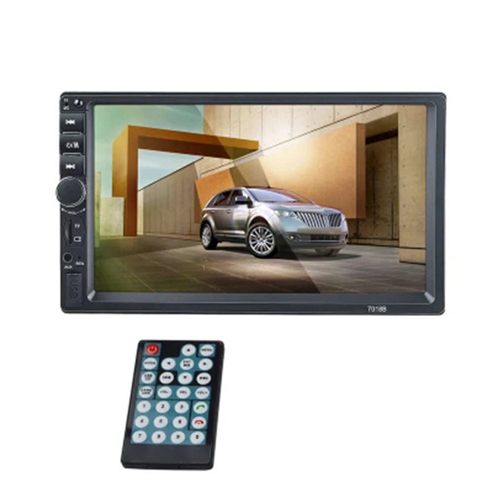 2 Din Car Radio Bluetooth 2din Car Multimedia Player 7" HD Touch Autoradio MP5 USB Audio Stereo With Rear View Camera
2 Din Car Radio Bluetooth 2din Car Multimedia Player 7" HD Touch Autoradio MP5 USB Audio Stereo With Rear View Camera