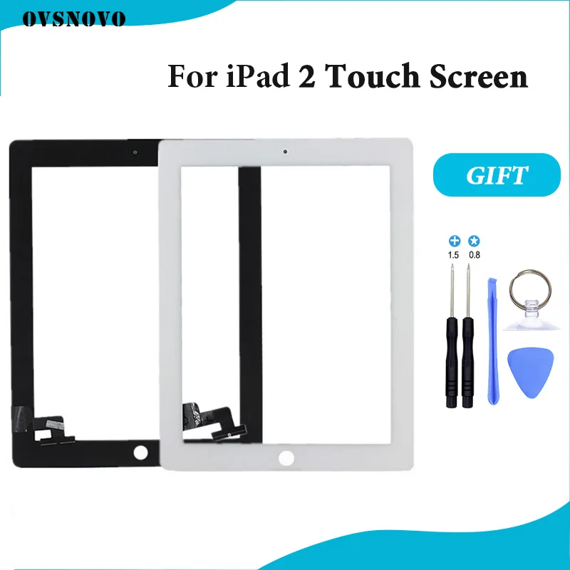 Touch Panel Screen For iPad 2 2nd Gen A1395 A1396 A1397 LCD Outer Touch Screen Digitizer Front Glass Panel Replacement +gift
Touch Panel Screen For iPad 2 2nd Gen A1395 A1396 A1397 LCD Outer Touch Screen Digitizer Front Glass Panel Replacement +gift