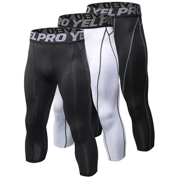 Yuerlian 2019 US Local 3Pcs Men's Compression Pants Baselayer Cool Dry Sports Tights Leggings Running Tights
Yuerlian 2019 US Local 3Pcs Men's Compression Pants Baselayer Cool Dry Sports Tights Leggings Running Tights