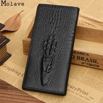 MOLAVE wallet Bifold Men Leather Credit/ID Card Holder Billfold Purse Long high quality fashion new wallet men dec20
MOLAVE wallet Bifold Men Leather Credit/ID Card Holder Billfold Purse Long high quality fashion new wallet men dec20