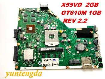 Original FOR ASUS X55VD laptop motherboard X55VD 2GB GT610M 1GB REV 2.2 tested good Free shipping
Original FOR ASUS X55VD laptop motherboard X55VD 2GB GT610M 1GB REV 2.2 tested good Free shipping