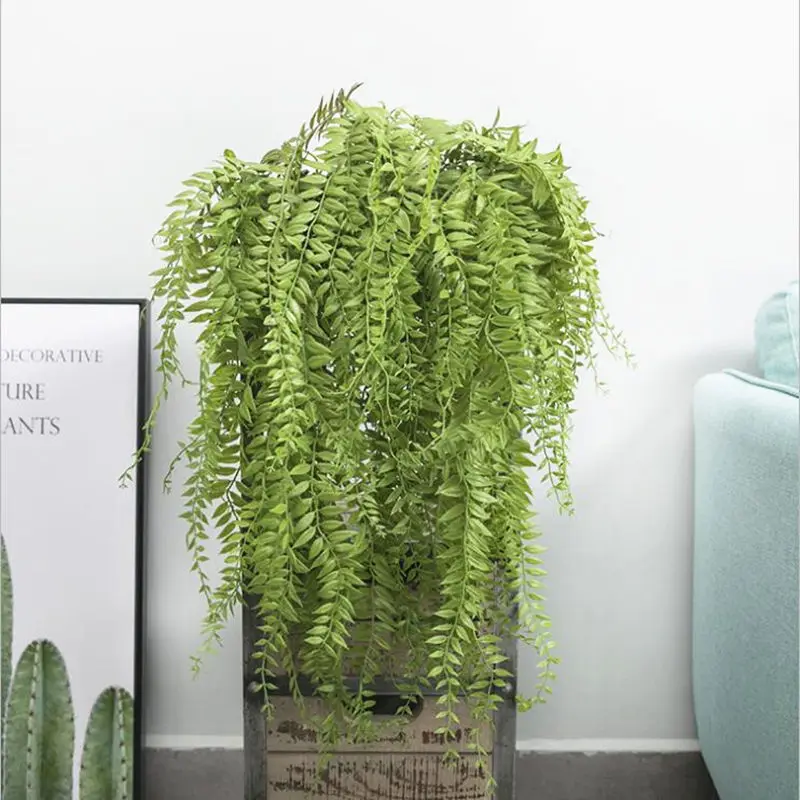 90cm Artificial Drip grass plastic plants wall Hanging Vine Rattan For Home garden Decoration fleur artificielle faux foliage
90cm Artificial Drip grass plastic plants wall Hanging Vine Rattan For Home garden Decoration fleur artificielle faux foliage