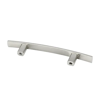 Brushed Nickel Cabinet Pulls Modern Drawer Pulls 3in Cabinet Handles Curved Kitchen Drawer Handles 5 Pack
Brushed Nickel Cabinet Pulls Modern Drawer Pulls 3in Cabinet Handles Curved Kitchen Drawer Handles 5 Pack