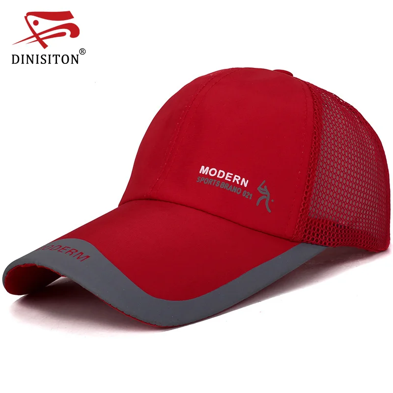DINISITON New Men's Breathable Mesh Hats Male Sport Solid Color Bone Hats Women Casual Baseball Hats Brand Baseball cap CC93
DINISITON New Men's Breathable Mesh Hats Male Sport Solid Color Bone Hats Women Casual Baseball Hats Brand Baseball cap CC93