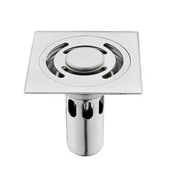 AZOS SUS304 stainless steel Deep water sealing floor drain washing machine Fast drainage Deodorant/Fast drainage 100*100mm
AZOS SUS304 stainless steel Deep water sealing floor drain washing machine Fast drainage Deodorant/Fast drainage 100*100mm