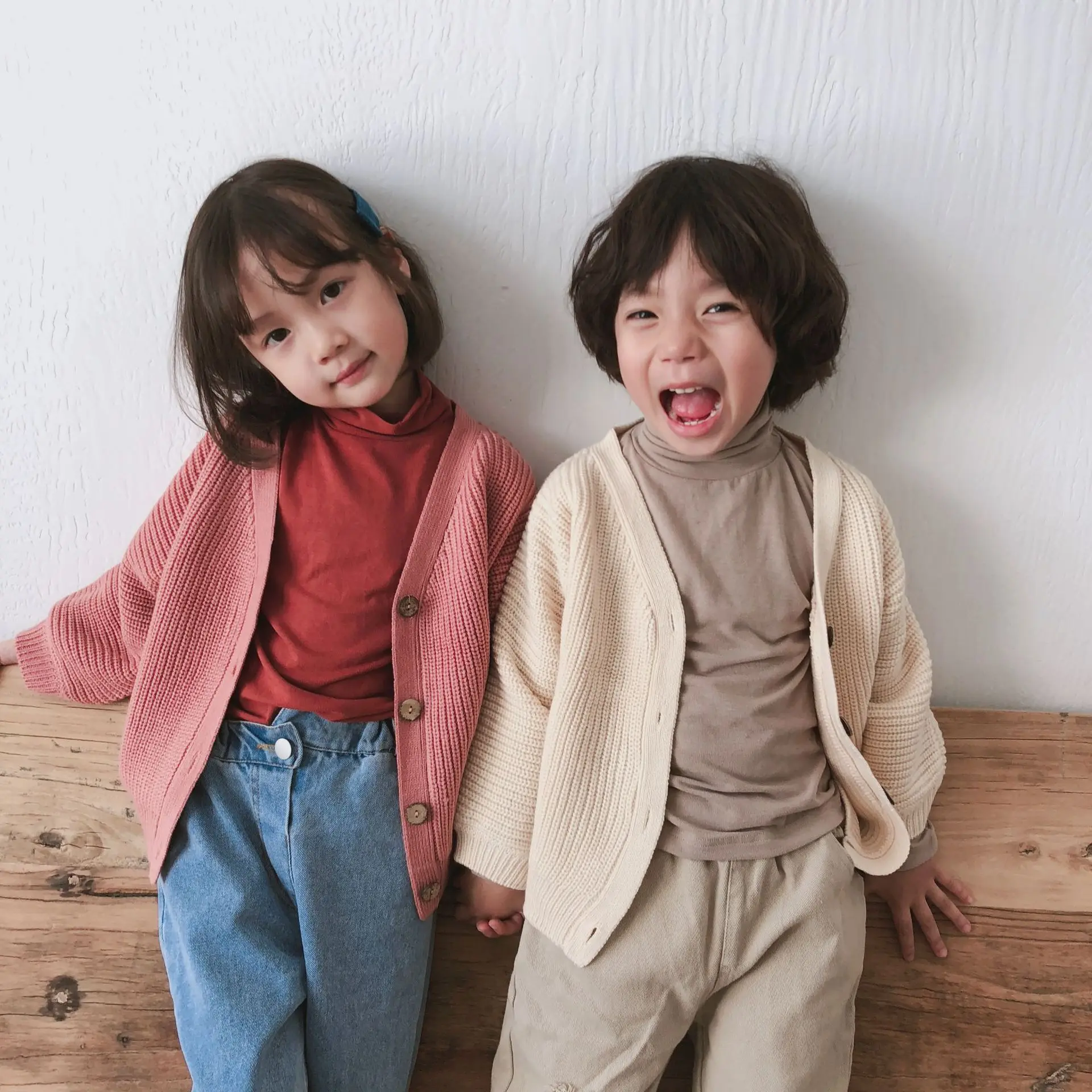 New Arrival Autumn New Children Clothing Boys and Girls Knitting Coats Toddler Solid Soft Swater Cardigan Coats Toddler Outwear
New Arrival Autumn New Children Clothing Boys and Girls Knitting Coats Toddler Solid Soft Swater Cardigan Coats Toddler Outwear