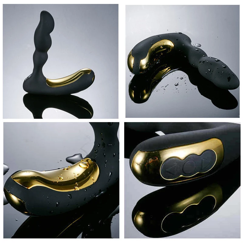 Анальный Вибратор С Подогревом