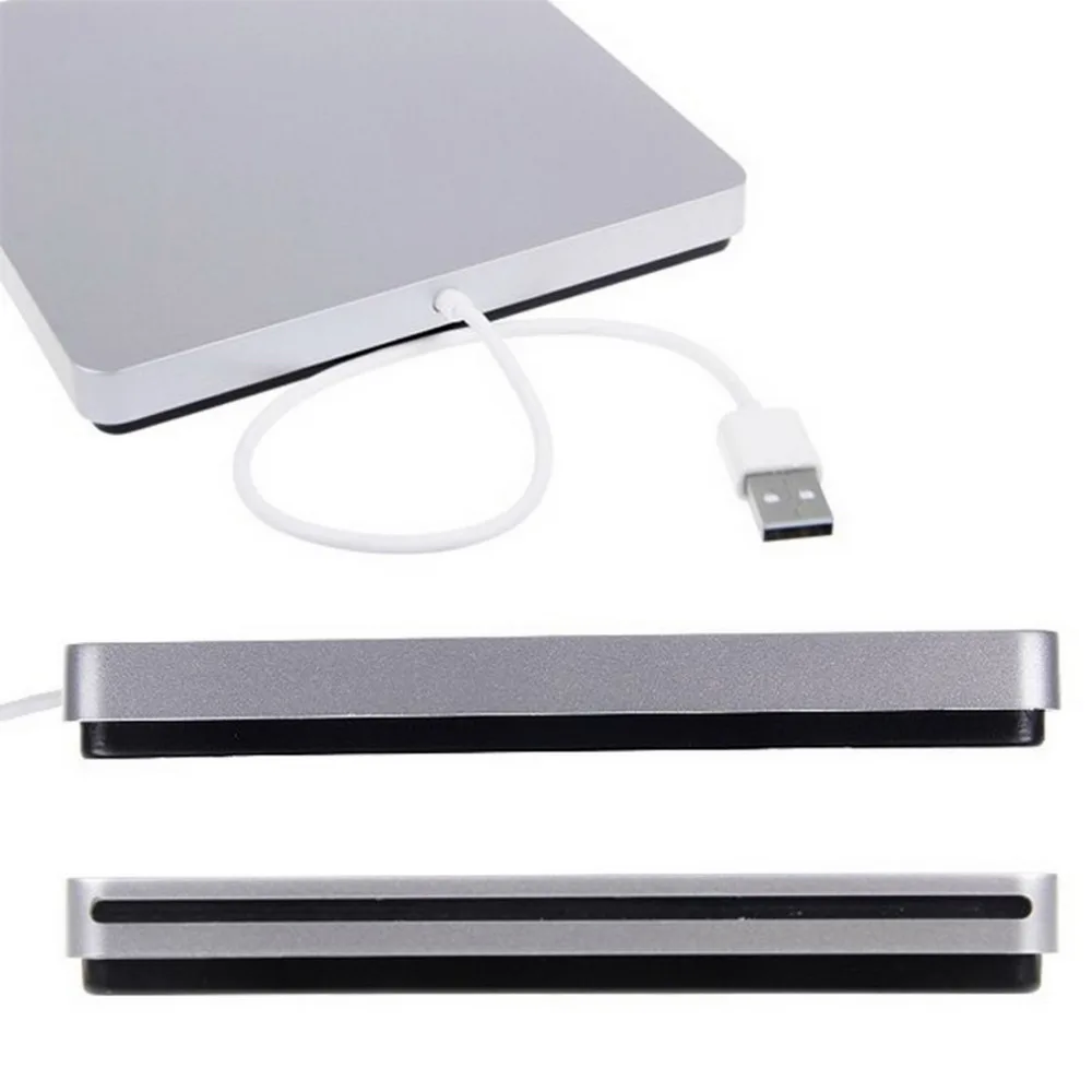 1pcs UK USB External CD RW Drive Burner Superdrive for MacBook Air Pro iMac Mac
