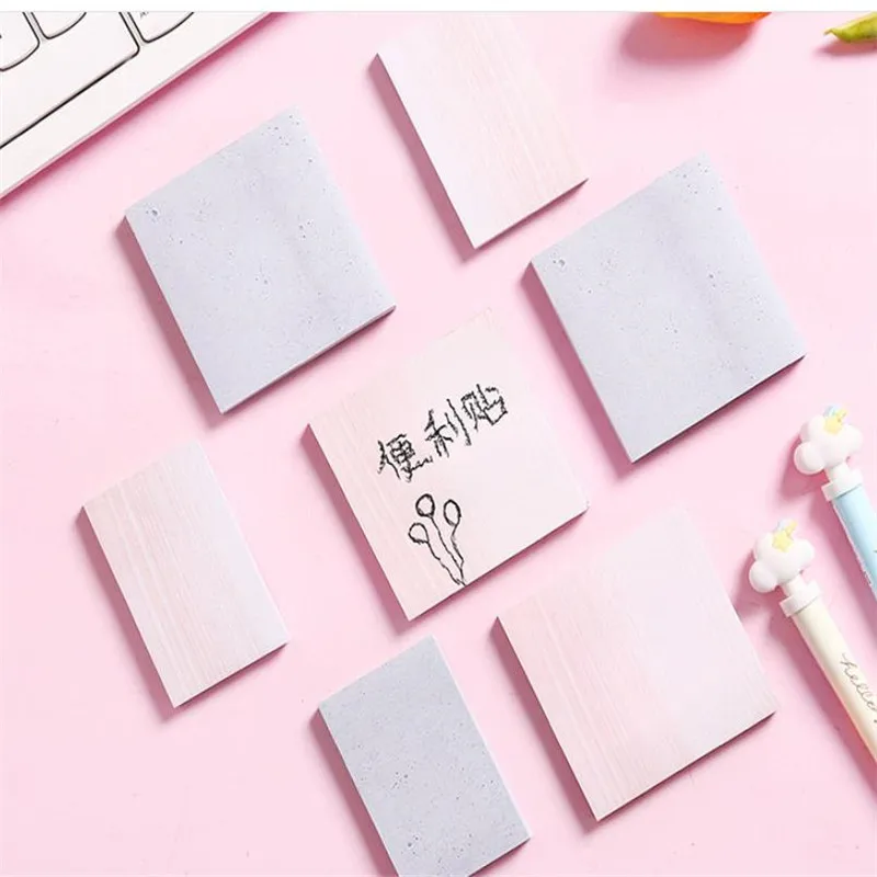 1pcs Marble Texture Color Stationery Memo Pad Bookmarks Creative Cute Sticky Notes School Supplies Planner Paper Stickers
1pcs Marble Texture Color Stationery Memo Pad Bookmarks Creative Cute Sticky Notes School Supplies Planner Paper Stickers
