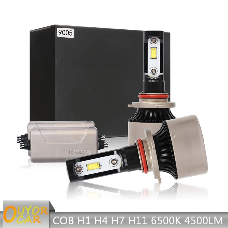 H11 H4 LED Canbus Headlight Hi lo beam H7 H11 9005 9006 Car Light Bulb Fog lamp Turbo 6500K 4500LM Auto No Error Car lights 2Pcs
H11 H4 LED Canbus Headlight Hi lo beam H7 H11 9005 9006 Car Light Bulb Fog lamp Turbo 6500K 4500LM Auto No Error Car lights 2Pcs