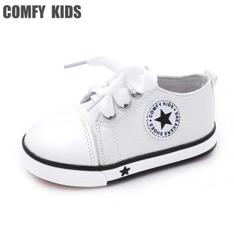 Hot Selling Comfy Flat With Child Sneakers Canvas Shoes Inside 13-15CM Breathable Cow Muscle Sole Boys Girls Canvas Kids sneaker 
Hot Selling Comfy Flat With Child Sneakers Canvas Shoes Inside 13-15CM Breathable Cow Muscle Sole Boys Girls Canvas Kids sneaker