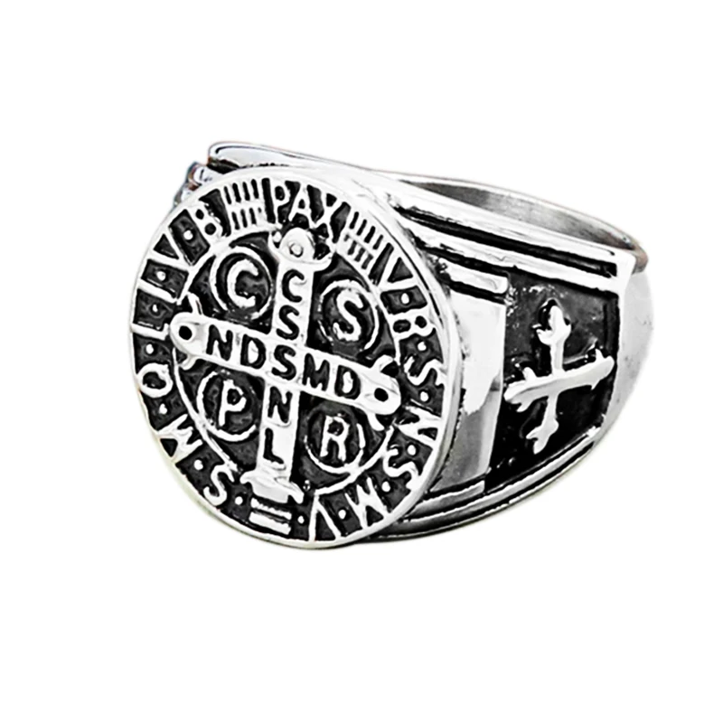 New style 316L Stainless Steel high quality Cool Fashion Iron Cross Ring Man Black Oil Painting jewelry Free shipping
New style 316L Stainless Steel high quality Cool Fashion Iron Cross Ring Man Black Oil Painting jewelry Free shipping