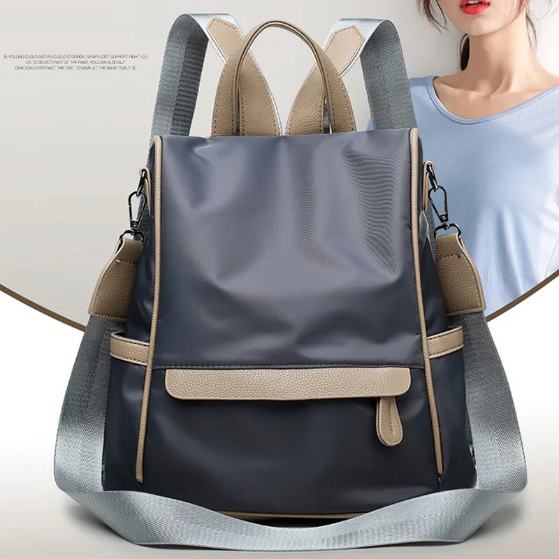 Korean Style Oxford Cloth Backpack Large Capacity Wear-resistant Bag for Women Girl New
Korean Style Oxford Cloth Backpack Large Capacity Wear-resistant Bag for Women Girl New