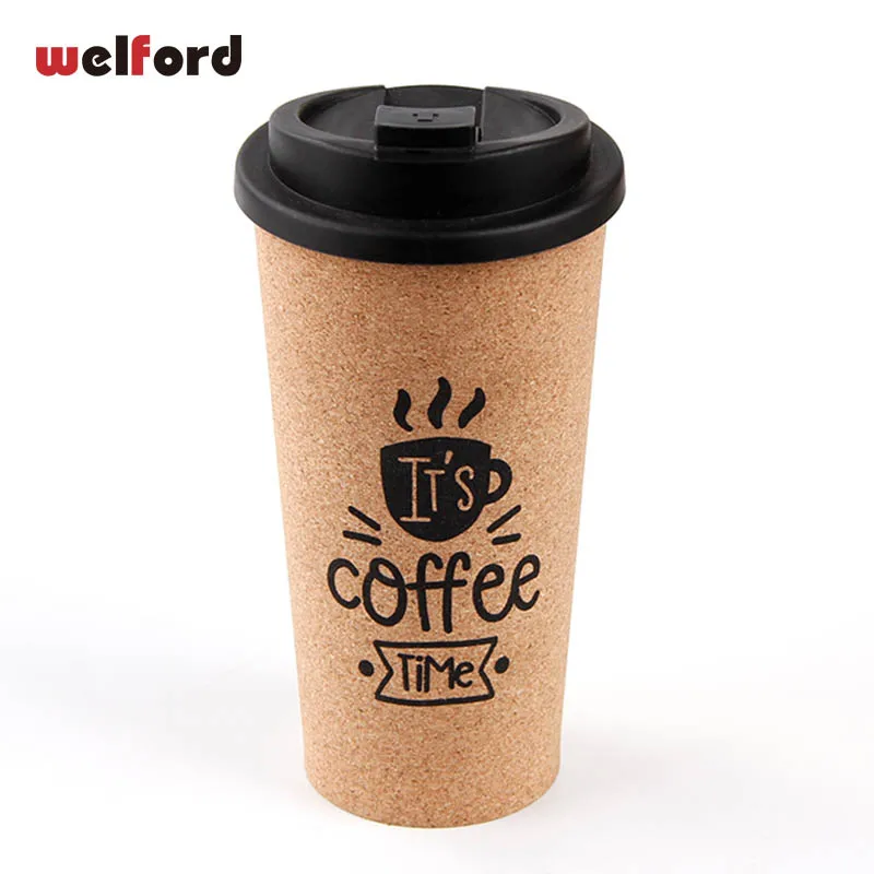 450ml Customizable Coffee Mug PP+Wood Travel Eco-Friendly cork Design Customize Easy Take BPA free Milk Car mugs and cups
450ml Customizable Coffee Mug PP+Wood Travel Eco-Friendly cork Design Customize Easy Take BPA free Milk Car mugs and cups
