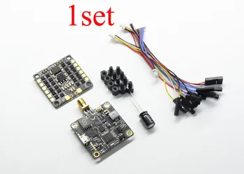 

1Set F3 Tower BLHELI-S 20A ESC 5.8G 0/25/200/400mW Switchable Transmitter F303 Flight Controller All in 1 for RC Drone