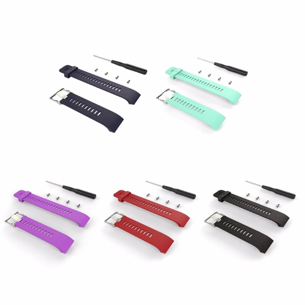 1Set Silicone Replacement Wrist Band Strap For Garmin Forerunner 35 Sports GPS Watch
1Set Silicone Replacement Wrist Band Strap For Garmin Forerunner 35 Sports GPS Watch