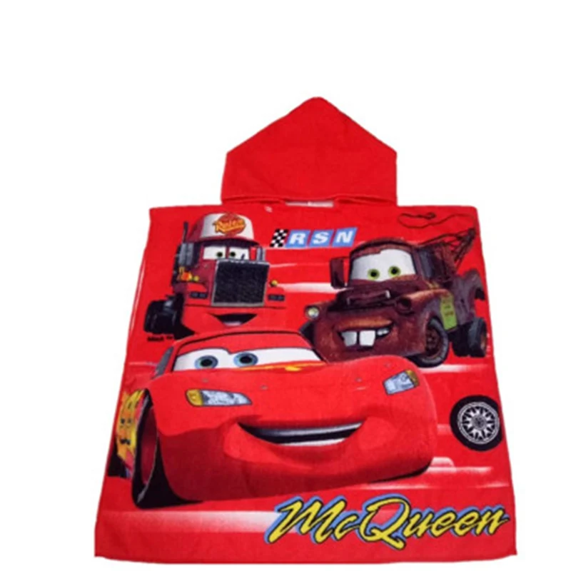 Disney red Cars McQueen bath towel bathrobe cartoon Mickey Minnie spiderman Frozen towel child soft breathable cloak beach towel
Disney red Cars McQueen bath towel bathrobe cartoon Mickey Minnie spiderman Frozen towel child soft breathable cloak beach towel