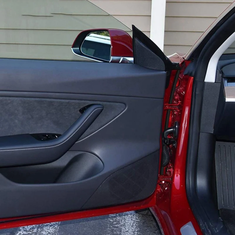 CDEFG Car Door Seal Strip for Tesla Model 3 Waterproof Trim Dustproof Sound Noise for The Sunroof Black 1 for The Engine Cover and 1 for Trunk