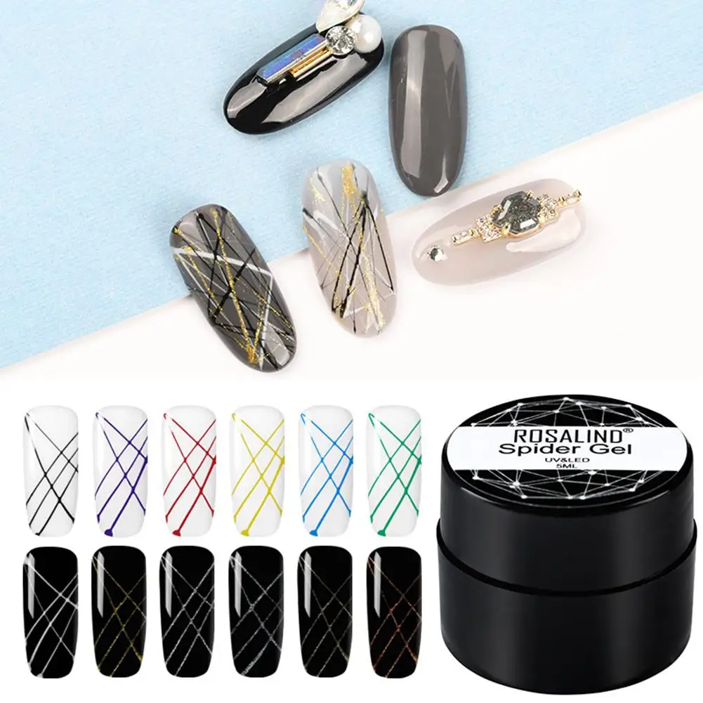 Drawing Gel DIY Pulling Line Silk Spider Painting Drawing Gel UV Nail Art Lacquer Varnish
Drawing Gel DIY Pulling Line Silk Spider Painting Drawing Gel UV Nail Art Lacquer Varnish