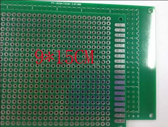 free shipping 30pc 9*15CM special 3.81mm pitch PCB board best test board
free shipping 30pc 9*15CM special 3.81mm pitch PCB board best test board