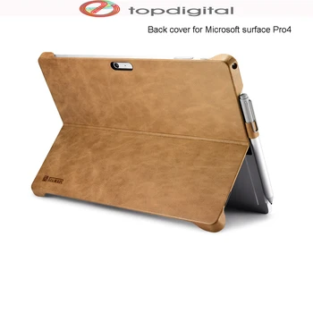 Retro Back Cover Case for Microsoft Surface Pro 4 Genuine Leather Tablet Case for Surface Pro4 Ultra Slim Luxury Holder icarer
Retro Back Cover Case for Microsoft Surface Pro 4 Genuine Leather Tablet Case for Surface Pro4 Ultra Slim Luxury Holder icarer