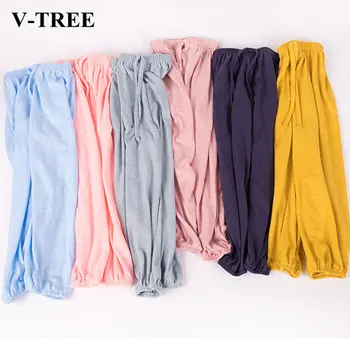 2019 Summer Children's Mosquito Pants Boys Girls Trousers 100% Cotton Kids Bottoming Loose Comfortable Baby Bloomers 1-10T
2019 Summer Children's Mosquito Pants Boys Girls Trousers 100% Cotton Kids Bottoming Loose Comfortable Baby Bloomers 1-10T