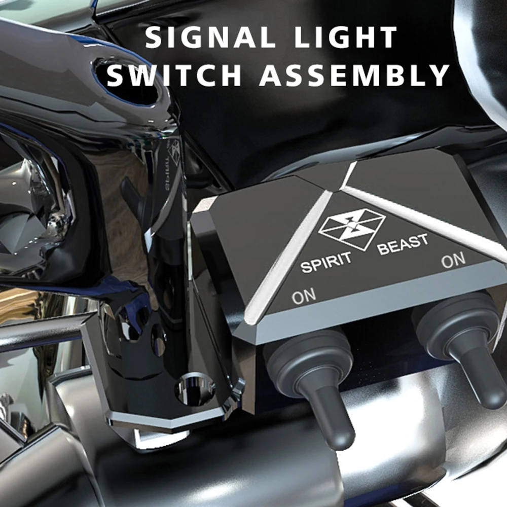 SPIRIT BEAST Motorcycle Switch Modified Accessories scooter atv light Flasher parts handlebar Switches pit bike for piaggio
SPIRIT BEAST Motorcycle Switch Modified Accessories scooter atv light Flasher parts handlebar Switches pit bike for piaggio