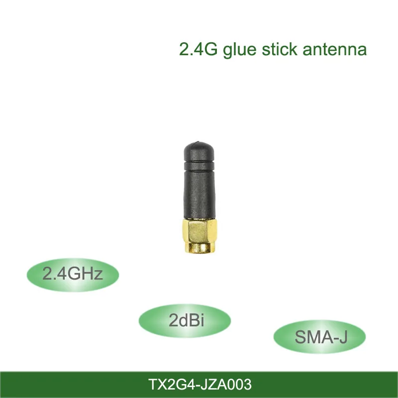 2.4ghz antenna sma antenna 2dbi OMNI antenna SMA male 3cm radio antenna rotatable, 4 Pieces / Pack
2.4ghz antenna sma antenna 2dbi OMNI antenna SMA male 3cm radio antenna rotatable, 4 Pieces / Pack