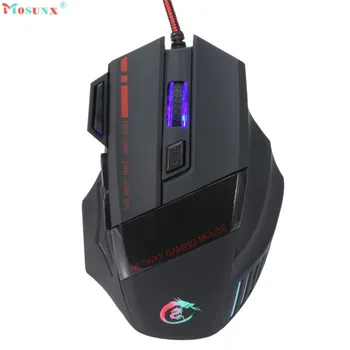 Professional HOT 3200 DPI 7D LED Optical USB Wired PRO Game Mouse For PC Laptop Gaming Gaming MouseMaus raton para juegos SP26
Professional HOT 3200 DPI 7D LED Optical USB Wired PRO Game Mouse For PC Laptop Gaming Gaming MouseMaus raton para juegos SP26