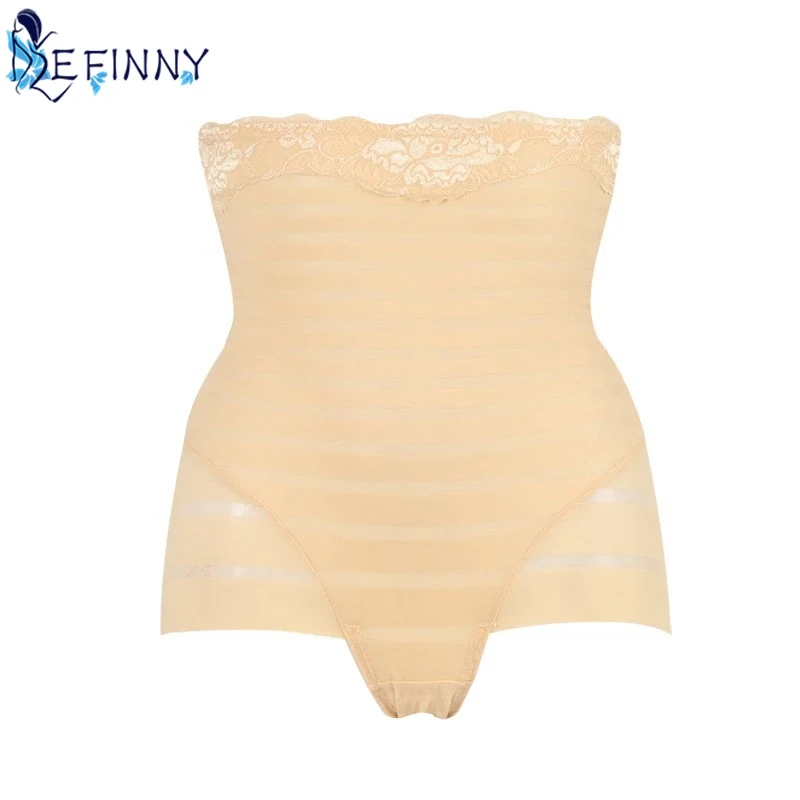 Women Striped High Waist Briefs Shapewear Abundant Buttocks Underwear Postpartum Recovery Body Shaper Tummy Control Panties
Women Striped High Waist Briefs Shapewear Abundant Buttocks Underwear Postpartum Recovery Body Shaper Tummy Control Panties