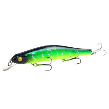 1PCS Quality Wobblers Minnow Fishing Lures 12.5cm 17.3g Magnet Weight System Long Casting Isca Aritificial Japan Hard Bait
1PCS Quality Wobblers Minnow Fishing Lures 12.5cm 17.3g Magnet Weight System Long Casting Isca Aritificial Japan Hard Bait