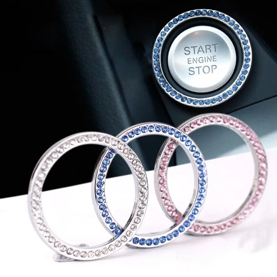 Car-styling Universal Car Auto Key to Start Switch Metal Diamond Decorative Ring Circle July20#2 5lower
Car-styling Universal Car Auto Key to Start Switch Metal Diamond Decorative Ring Circle July20#2 5lower