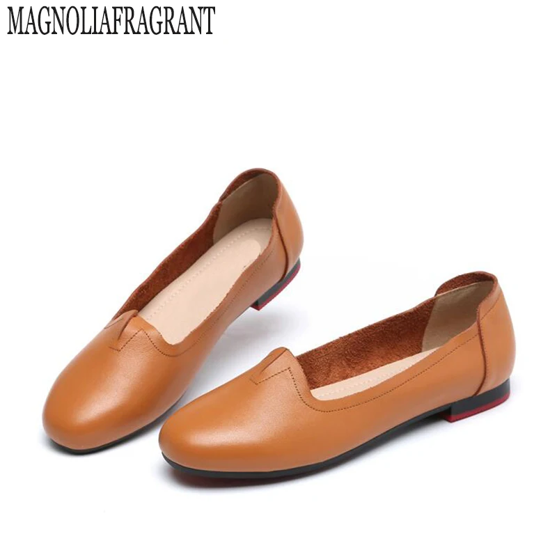 2017 new Summer genuine leather women flats shoes female casual women loafers shoes slips leather grandma shoes women's shoes 18
2017 new Summer genuine leather women flats shoes female casual women loafers shoes slips leather grandma shoes women's shoes 18