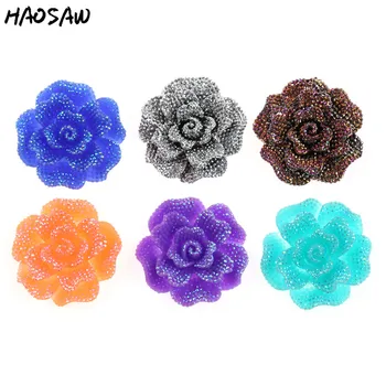 40Pcs/Lot 44MM Choose AB Color Resin Rhinestone Flower Chunky Style Resin Flowers For kids Handmade DIY Jewelry
40Pcs/Lot 44MM Choose AB Color Resin Rhinestone Flower Chunky Style Resin Flowers For kids Handmade DIY Jewelry