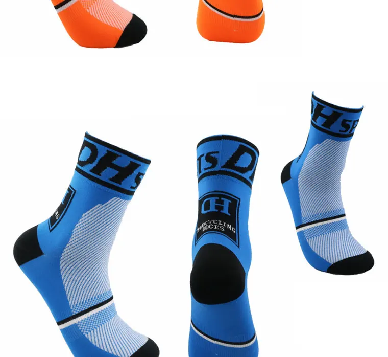 Neue Sport Sommer Radfahren Socken Männer Atmungsa... - Viceal