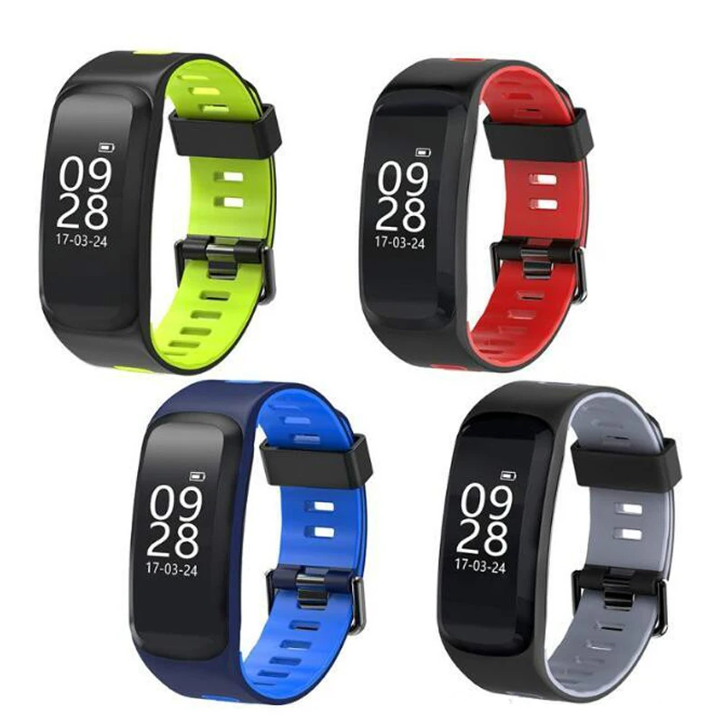 Heart Rate Smart Bracelet Blood Pressure Oxygen Monitor GPS Sports Tracker F4 Band Sleeping Reminder Wrist Band For IOS Android
Heart Rate Smart Bracelet Blood Pressure Oxygen Monitor GPS Sports Tracker F4 Band Sleeping Reminder Wrist Band For IOS Android