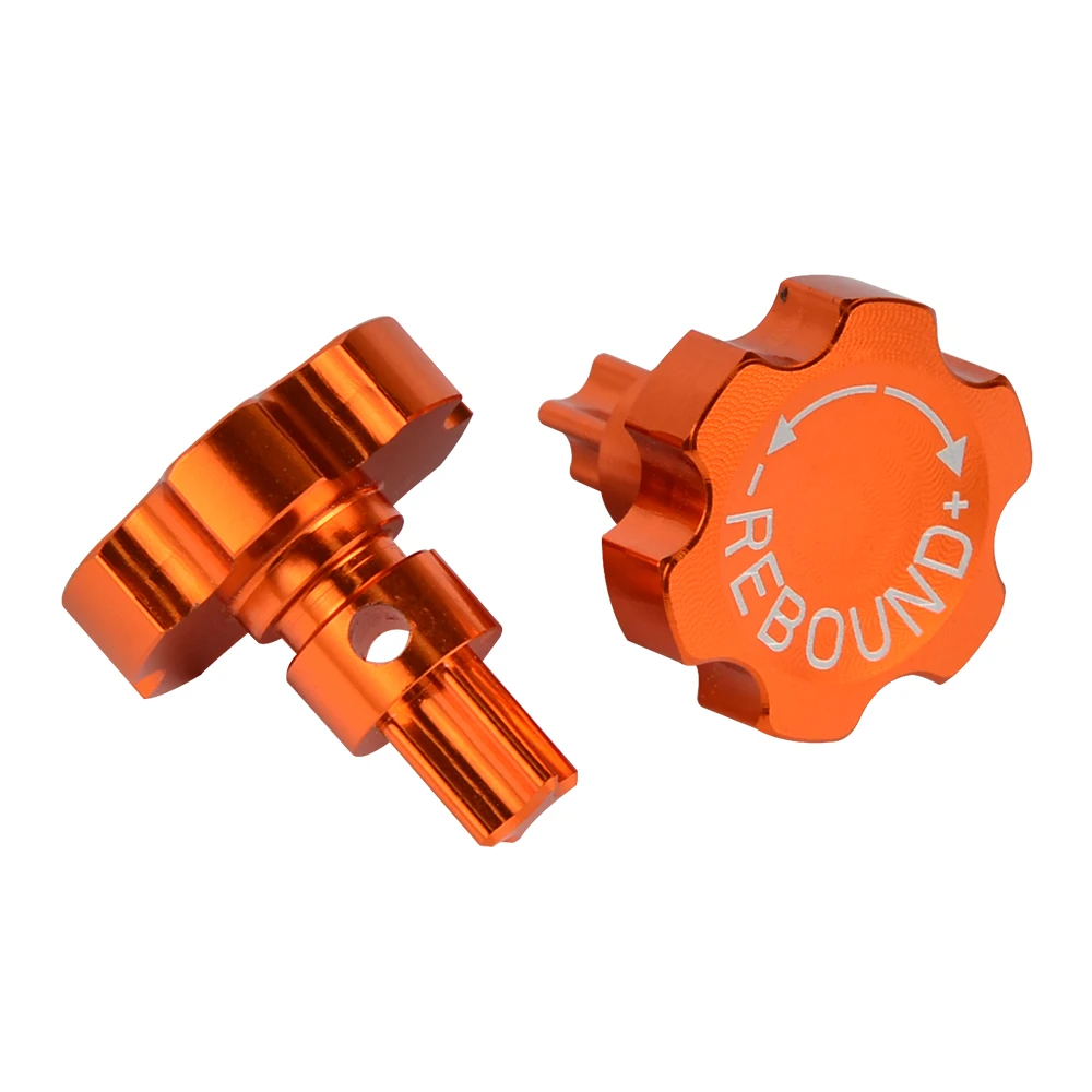 Front Shock Absorber Adjuster Screw For KTM EXC SX MXC SXS SXF 125 200 250 300 380 400 450 520 525 540 SMR Knob adjustment Bolt
Front Shock Absorber Adjuster Screw For KTM EXC SX MXC SXS SXF 125 200 250 300 380 400 450 520 525 540 SMR Knob adjustment Bolt