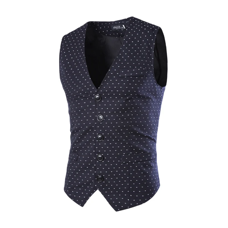 2016 Hot Sale Fashion Slim Fit Thin Grid Plaid Men Waistcoat Tops Spring Autumn New Man Suit Vest Hot Sale Quality Suit Vest