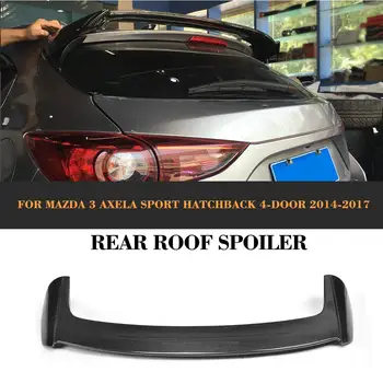 Car Styling Carbon Fiber Car Rear Trunk Spoiler Wing for Mazda 3 Axela Sport Hatchback 4-Door 2014-2017
Car Styling Carbon Fiber Car Rear Trunk Spoiler Wing for Mazda 3 Axela Sport Hatchback 4-Door 2014-2017