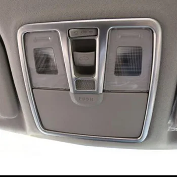 ABS Matte Chrome For Hynudai Solaris 2 2017 Car front reading Lampshade read light panel Cover Trim Car Styling Accessories
ABS Matte Chrome For Hynudai Solaris 2 2017 Car front reading Lampshade read light panel Cover Trim Car Styling Accessories